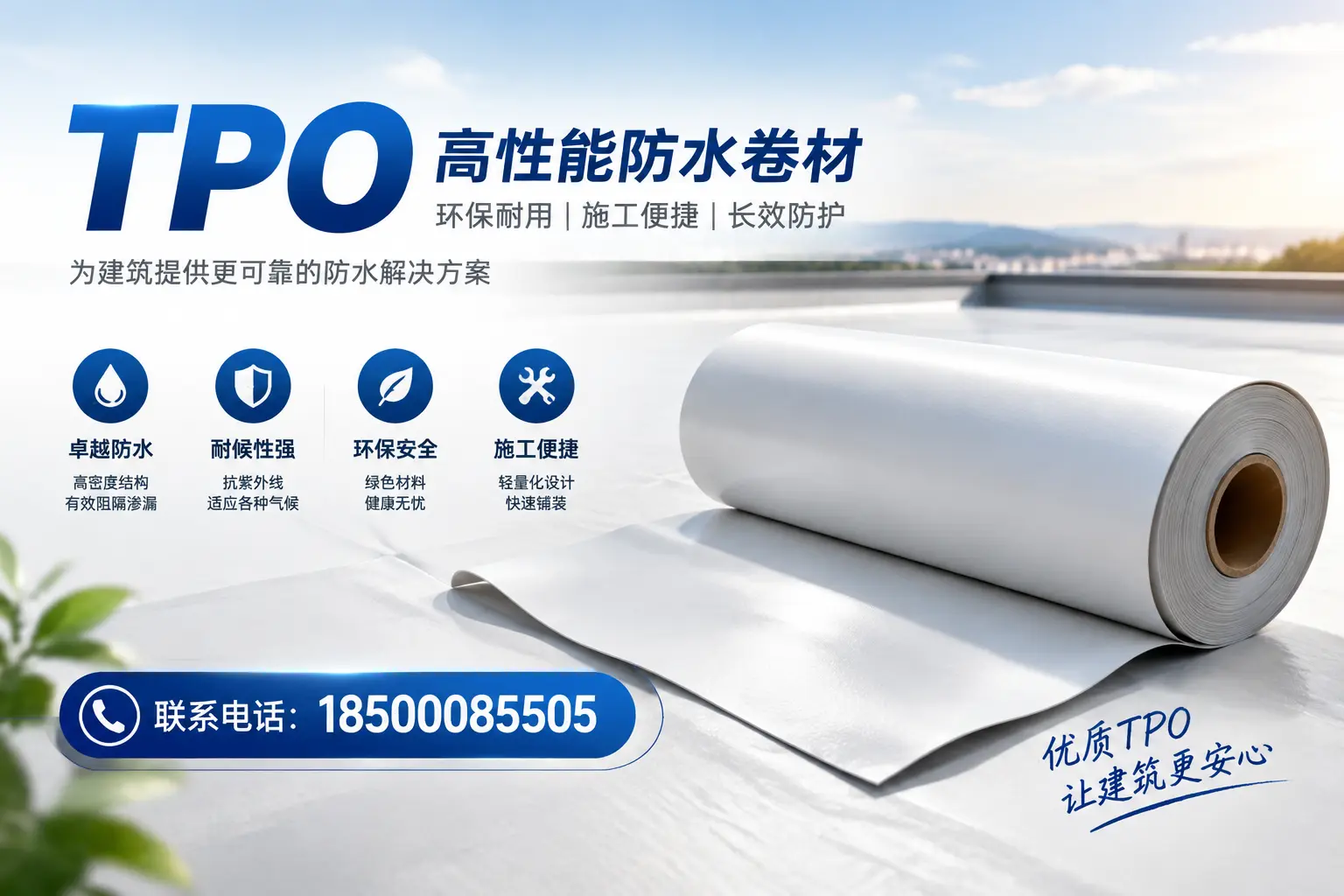 TPO材料在呼和浩特的应用及其优势解析